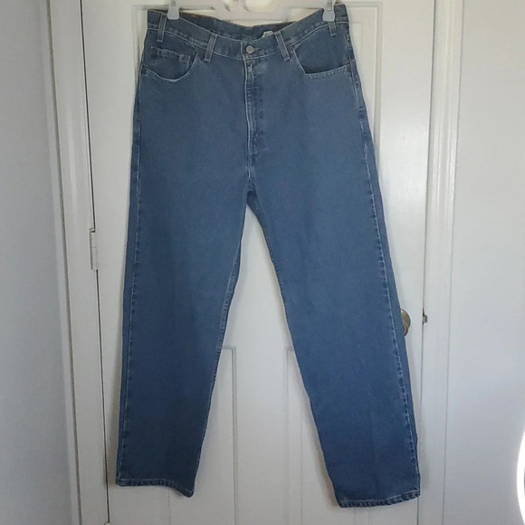 Levis Strauss & Co Relax Fit Mens Jeans 36X30 - Picture 1 of 10